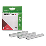 JT21 Standard Staples, 0.25" Leg/0.31" Leg/0.38" Leg, 0.44" Crown, Silver, 1,875/Box (21MP1AM)