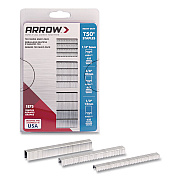 Heavy Duty Staples, 0.25" Leg/0.38" Leg/0.5" Leg, 0.41" Crown, Silver, 1,875/Box (50MP)