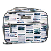 Kelly Ventura Iris Insulated Lunch Box, 10.04" x 4.72" x 7.87", Ocean Stripe (10003577)