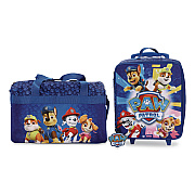 Bioworld Three-Piece Paw Patrol Carry-On Luggage Set, 11.75 x 6 x 14 (DBY6SS0PPTPP)
