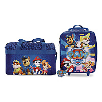 Bioworld Three-Piece Paw Patrol Carry-On Luggage Set, 11.75 x 6 x 14 (DBY6SS0PPTPP)