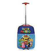 Bioworld Super Mario Brothers Hardside Carry-On Suitcase, 13 x 8 x 16.5 (LRB53N9SMBPP)