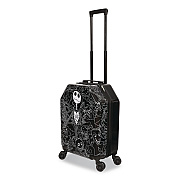 Bioworld Nightmare Before Christmas Hardside Carry-On Suitcase, 14 x 8 x 20 (LRY6FNRNBCPP)