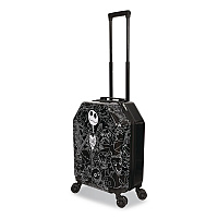 Bioworld Nightmare Before Christmas Hardside Carry-On Suitcase, 14 x 8 x 20 (LRY6FNRNBCPP)