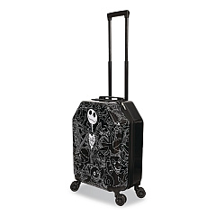 Bioworld Nightmare Before Christmas Hardside Carry-On Suitcase, 14 x 8 x 20 (LRY6FNRNBCPP)