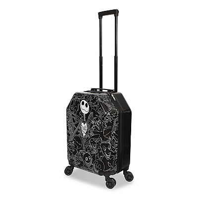 Bioworld Nightmare Before Christmas Hardside Carry-On Suitcase, 14 x 8 x 20 (LRY6FNRNBCPP)