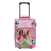 Bioworld Disney Princess Soft-Sided Carry-On Suitcase, 11.75 x 7.75 x 18 (LRY6G5HDSYPP)