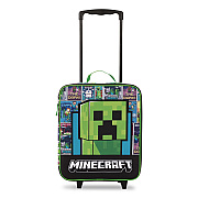 Bioworld Four-Piece Minecraft Carry-On Luggage Set, 11.75 x 6 x 14 (LRY6U4EMNCPP)