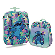 Bioworld Two-Piece Stitch Carry-On Luggage Set, 8 x 12 x 16 (LRY8C8VDSCPP)