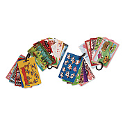 DistrACTION Flash Cards. All Ages, 3.4 x 2.5, 5 Cards/Set, 4 Sets/Pack (DTCSET)