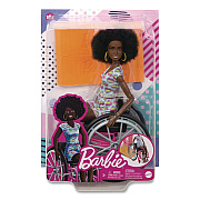 Fashionistas Doll with Wheelchair and Ramp, Ages 3 and Up (HJT14)