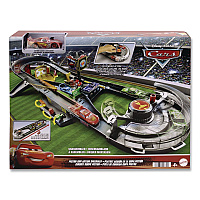 Cars Piston Cup Action Speedway Playset, Ages 4 and Up (HPD81)