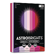 Astrobrights Color Cardsrock - "Love Letters" Assortment, 65 lb Weight, 8.5.x 11, Assorted, 150 Sheets (98252)