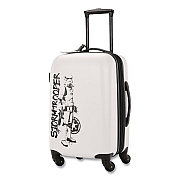 AMERICAN TOURISTER Star Wars Storm Trooper Hardside Spinner Suitcase, 9.5 x 14 x 22.5 (1458374608)
