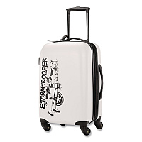 AMERICAN TOURISTER Star Wars Storm Trooper Hardside Spinner Suitcase, 9.5 x 14 x 22.5 (1458374608)