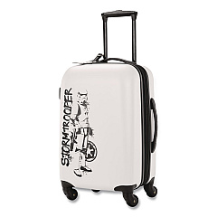 AMERICAN TOURISTER Star Wars Storm Trooper Hardside Spinner Suitcase, 9.5 x 14 x 22.5 (1458374608)