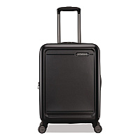 AMERICAN TOURISTER My AT Carry-On Hardside Spinner Suitcase, 9.5 x 15 x 22, Black (1526001041)
