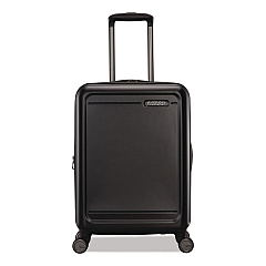 AMERICAN TOURISTER My AT Carry-On Hardside Spinner Suitcase, 9.5 x 15 x 22, Black (1526001041)