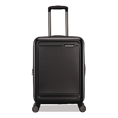 AMERICAN TOURISTER My AT Carry-On Hardside Spinner Suitcase, 9.5 x 15 x 22, Black (1526001041)