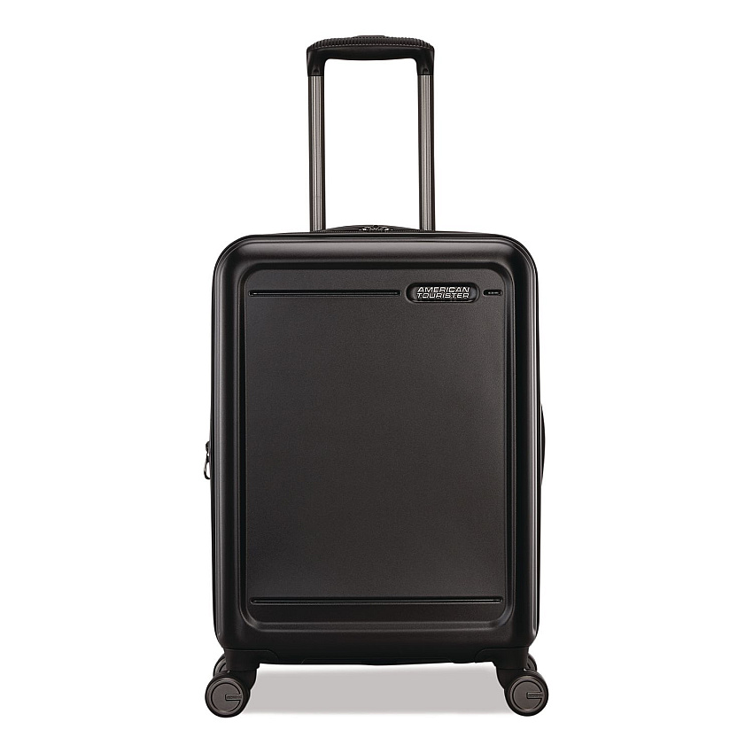 AMERICAN TOURISTER My AT Carry-On Hardside Spinner Suitcase, 9.5 x 15 x 22, Black (1526001041)
