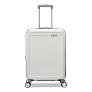 AMERICAN TOURISTER My AT Carry-On Hardside Spinner Suitcase, 9.5 x 15 x 22, White (1526001908)