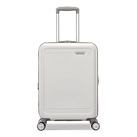 AMERICAN TOURISTER My AT Carry-On Hardside Spinner Suitcase, 9.5 x 15 x 22, White (1526001908)