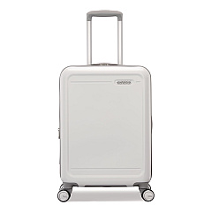 AMERICAN TOURISTER My AT Carry-On Hardside Spinner Suitcase, 9.5 x 15 x 22, White (1526001908)