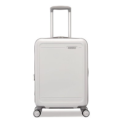 AMERICAN TOURISTER My AT Carry-On Hardside Spinner Suitcase, 9.5 x 15 x 22, White (1526001908)