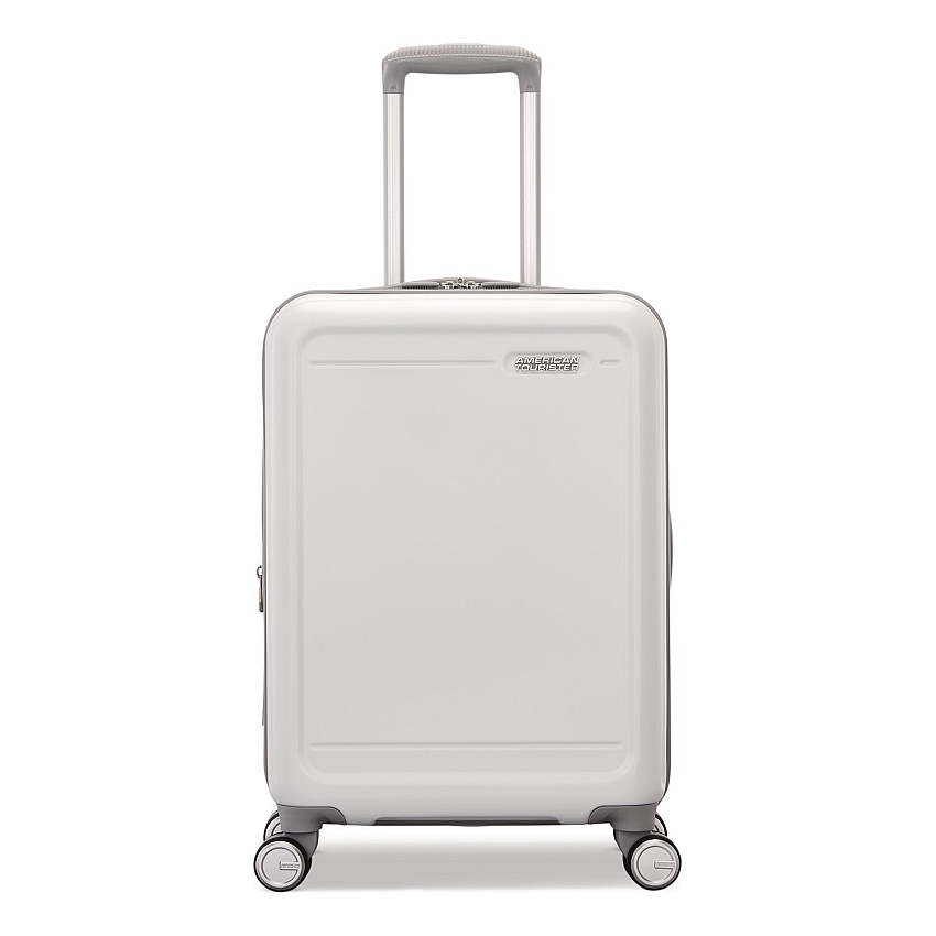 AMERICAN TOURISTER My AT Carry-On Hardside Spinner Suitcase, 9.5 x 15 x 22, White (1526001908)