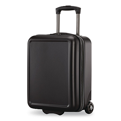 AMERICAN TOURISTER My AT Underseater Hardside Carry-On Spinner Suitcase, 8 x 13 x 18, Black (1548501041)