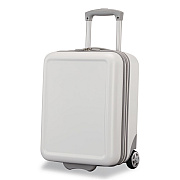 AMERICAN TOURISTER My AT Underseater Hardside Carry-On Spinner Suitcase, 8 x 13 x 18, White (1548501908)