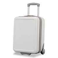 AMERICAN TOURISTER My AT Underseater Hardside Carry-On Spinner Suitcase, 8 x 13 x 18, White (1548501908)