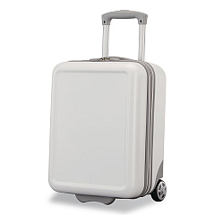 AMERICAN TOURISTER My AT Underseater Hardside Carry-On Spinner Suitcase, 8 x 13 x 18, White (1548501908)