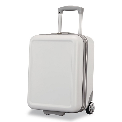 AMERICAN TOURISTER My AT Underseater Hardside Carry-On Spinner Suitcase, 8 x 13 x 18, White (1548501908)
