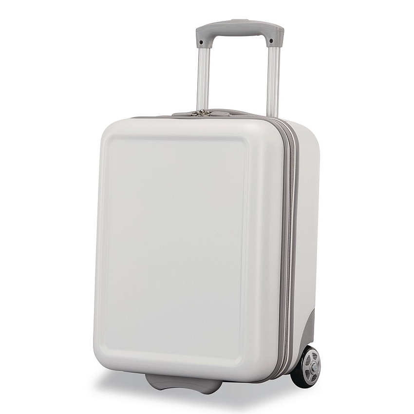 AMERICAN TOURISTER My AT Underseater Hardside Carry-On Spinner Suitcase, 8 x 13 x 18, White (1548501908)