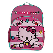 Accessory Innovations Hello Kitty Backpack, 12 x 5 x 16, Pink (B24HK60583RS)