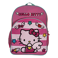 Accessory Innovations Hello Kitty Backpack, 12 x 5 x 16, Pink (B24HK60583RS)
