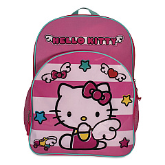 Accessory Innovations Hello Kitty Backpack, 12 x 5 x 16, Pink (B24HK60583RS)