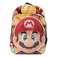 Accessory Innovations Super Mario Backpack, 12 x 5 x 16, Multicolor (S21NN47437FR)