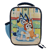 Accessory Innovations Bluey Sister Bond Kids Insulated Lunch Box, 7.5" x 3.5" x 9.5", Multicolor (S25BY61876ST)