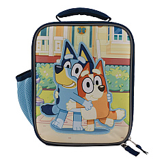Accessory Innovations Bluey Sister Bond Kids Insulated Lunch Box, 7.5" x 3.5" x 9.5", Multicolor (S25BY61876ST)