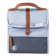 Eco Insulated Lunch Sack, 9" x 5.7" x 9.63", Blue (61010050001)