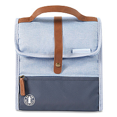 Eco Insulated Lunch Sack, 9" x 5.7" x 9.63", Blue (61010050001)