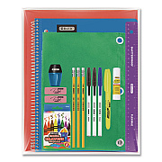 BAZIC Essential School Kit, 23 Pieces (8050)