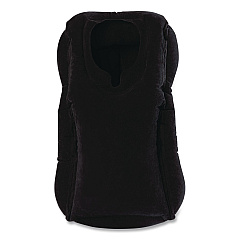Brookstone Inflatable Neck Pillow, One Size Fits Most, Black (BCPP0008)
