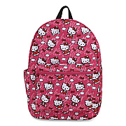 Bioworld Hello Kitty Travel Backpack, Fits Devices Up to 15", 12 x 7 x 16.5, Multicolor (BPY68G5HKCPP)