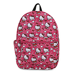 Bioworld Hello Kitty Travel Backpack, Fits Devices Up to 15", 12 x 7 x 16.5, Multicolor (BPY68G5HKCPP)