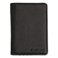 Brookstone RFID Passport Holder, Polyurethane, Black (BOAW0003010)