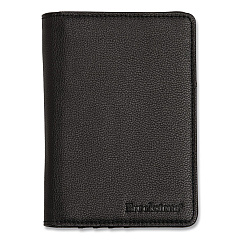 Brookstone RFID Passport Holder, Polyurethane, Black (BOAW0003010)