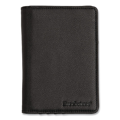 Brookstone RFID Passport Holder, Polyurethane, Black (BOAW0003010)
